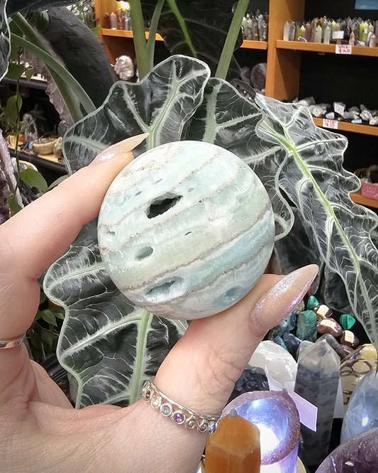Ocean Jasper Sphere