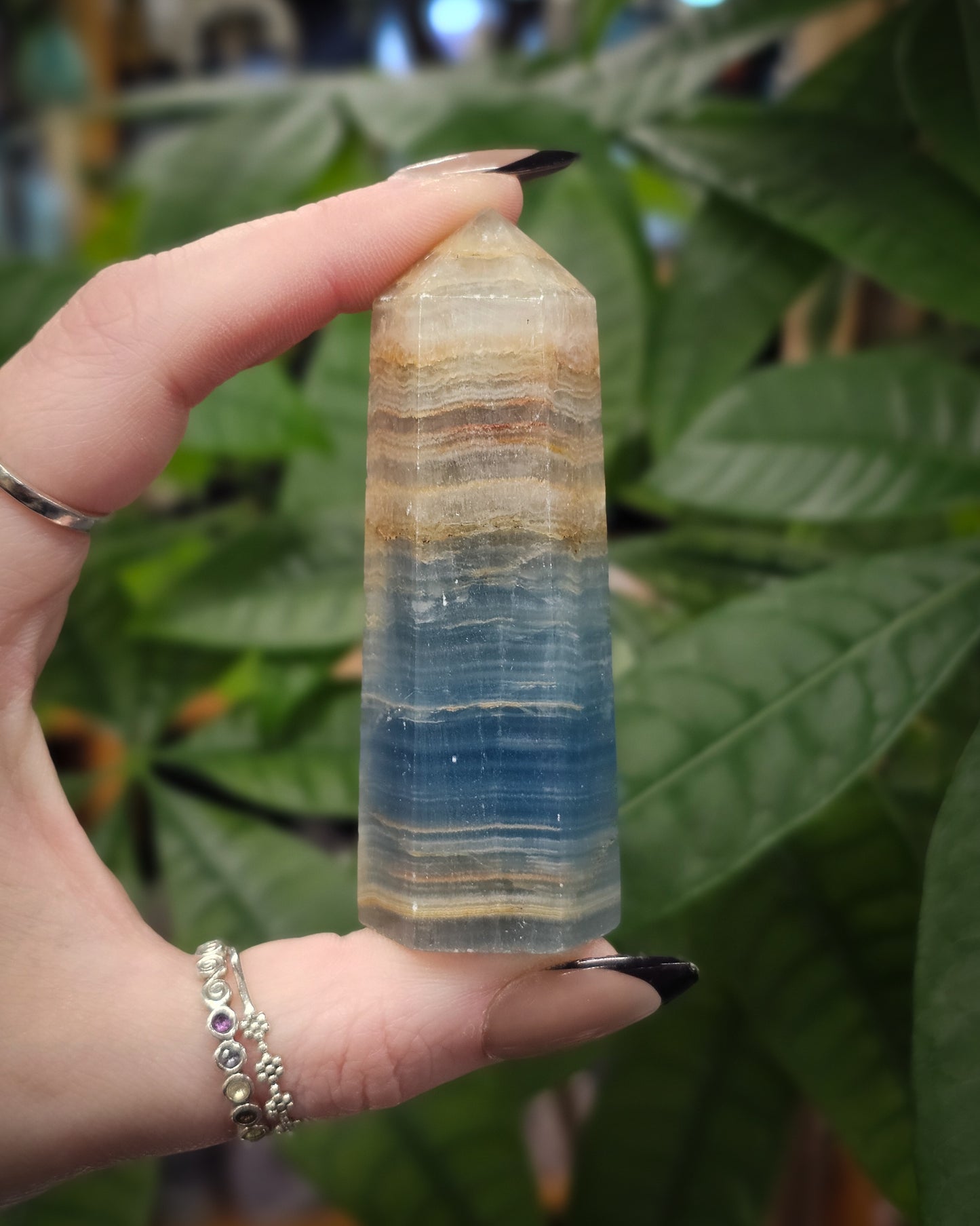 Blue Onyx Point