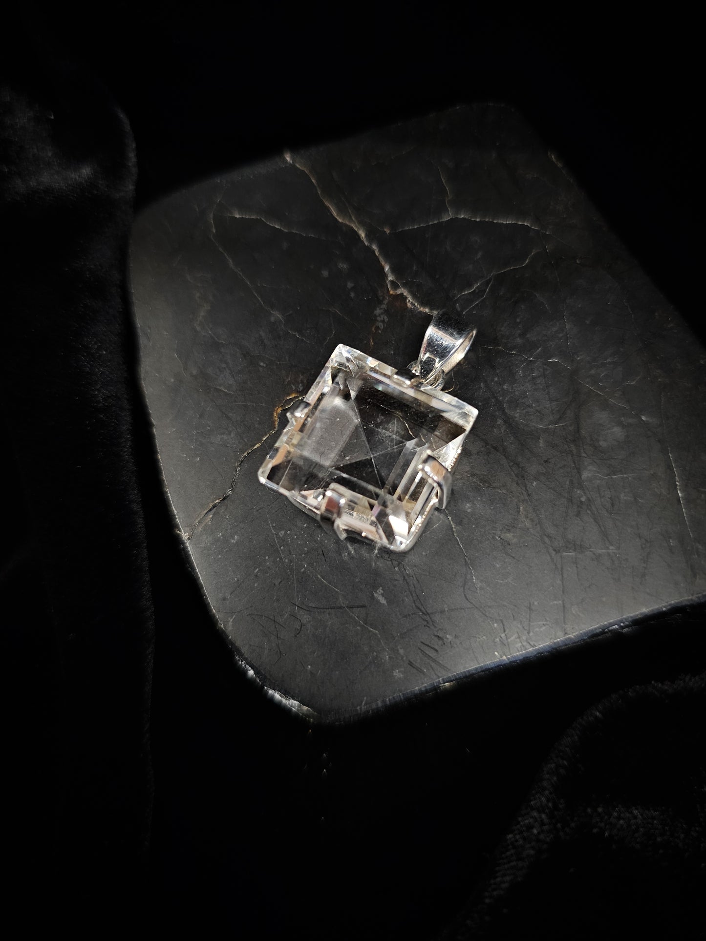 Clear Quartz Pendant