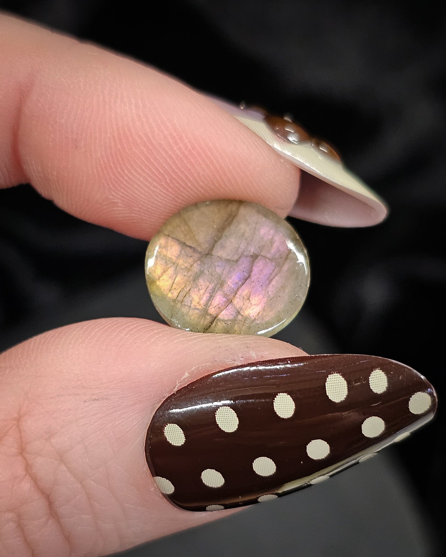 Labradorite Cabochon 1.39g