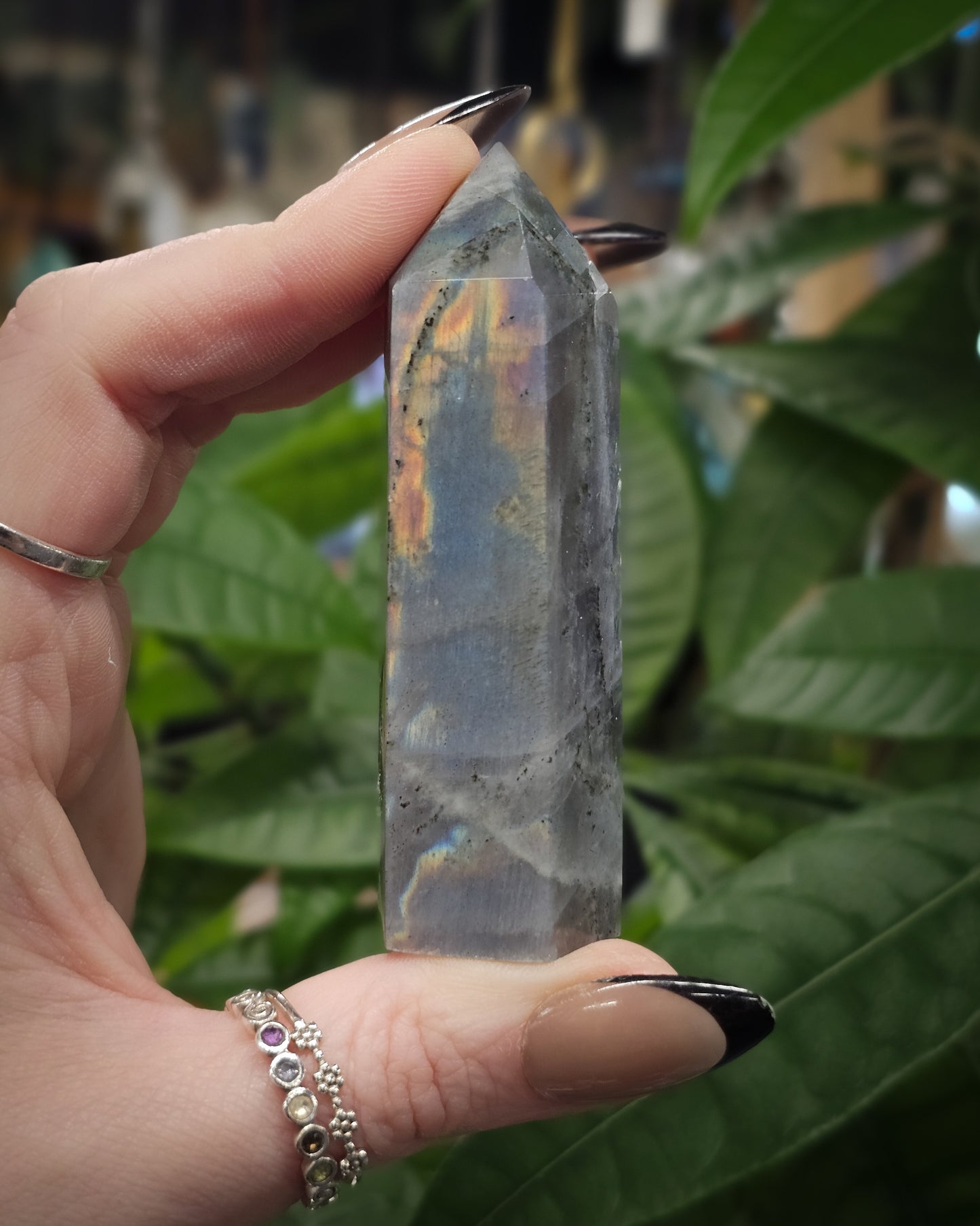 Labradorite Point