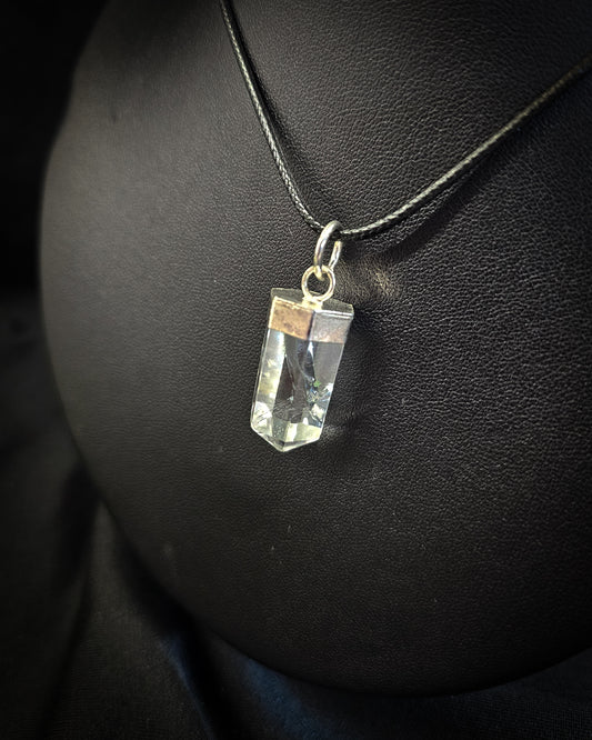 Clear Quartz Point Pendant #2