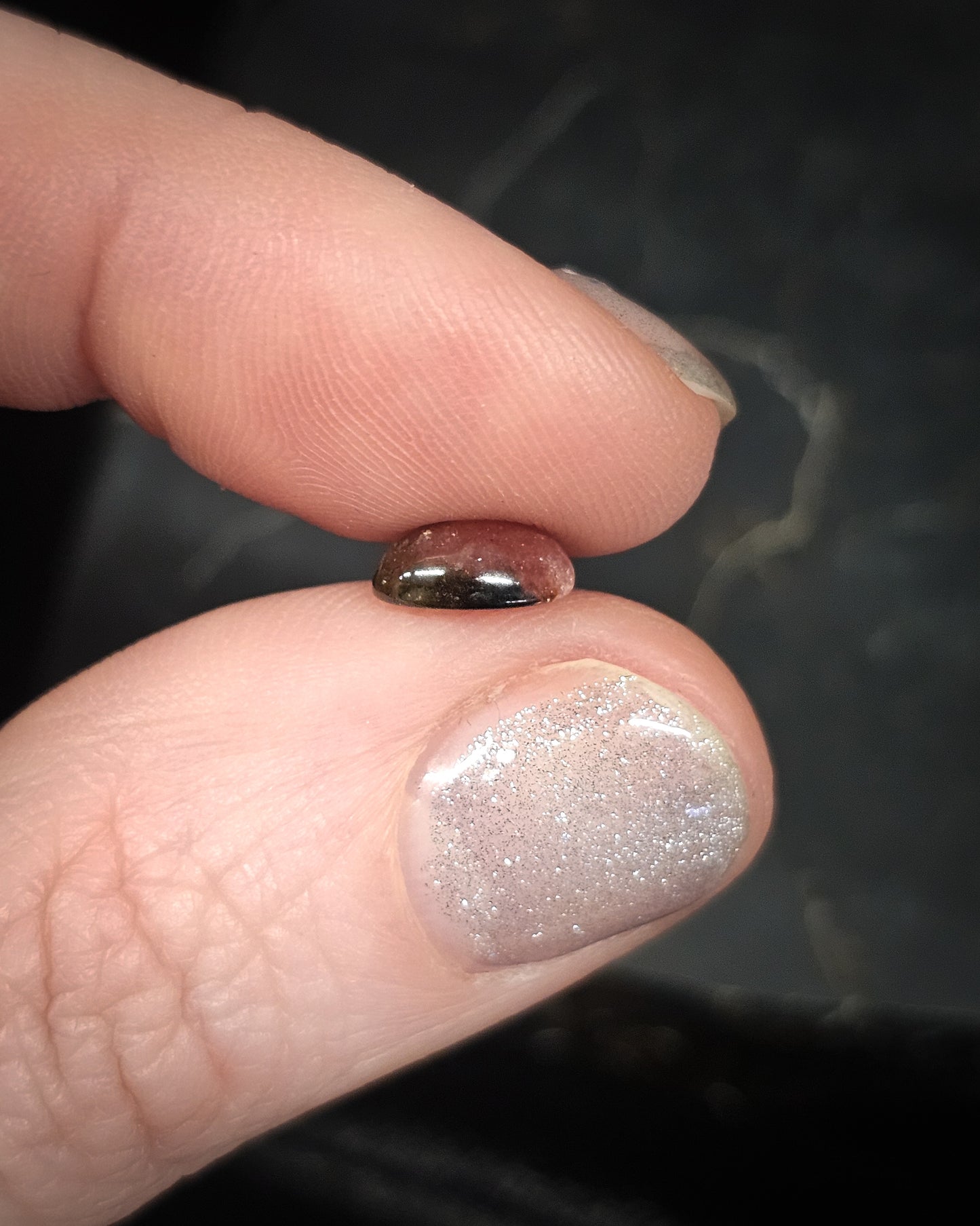 Rhodonite Cabochon .33g