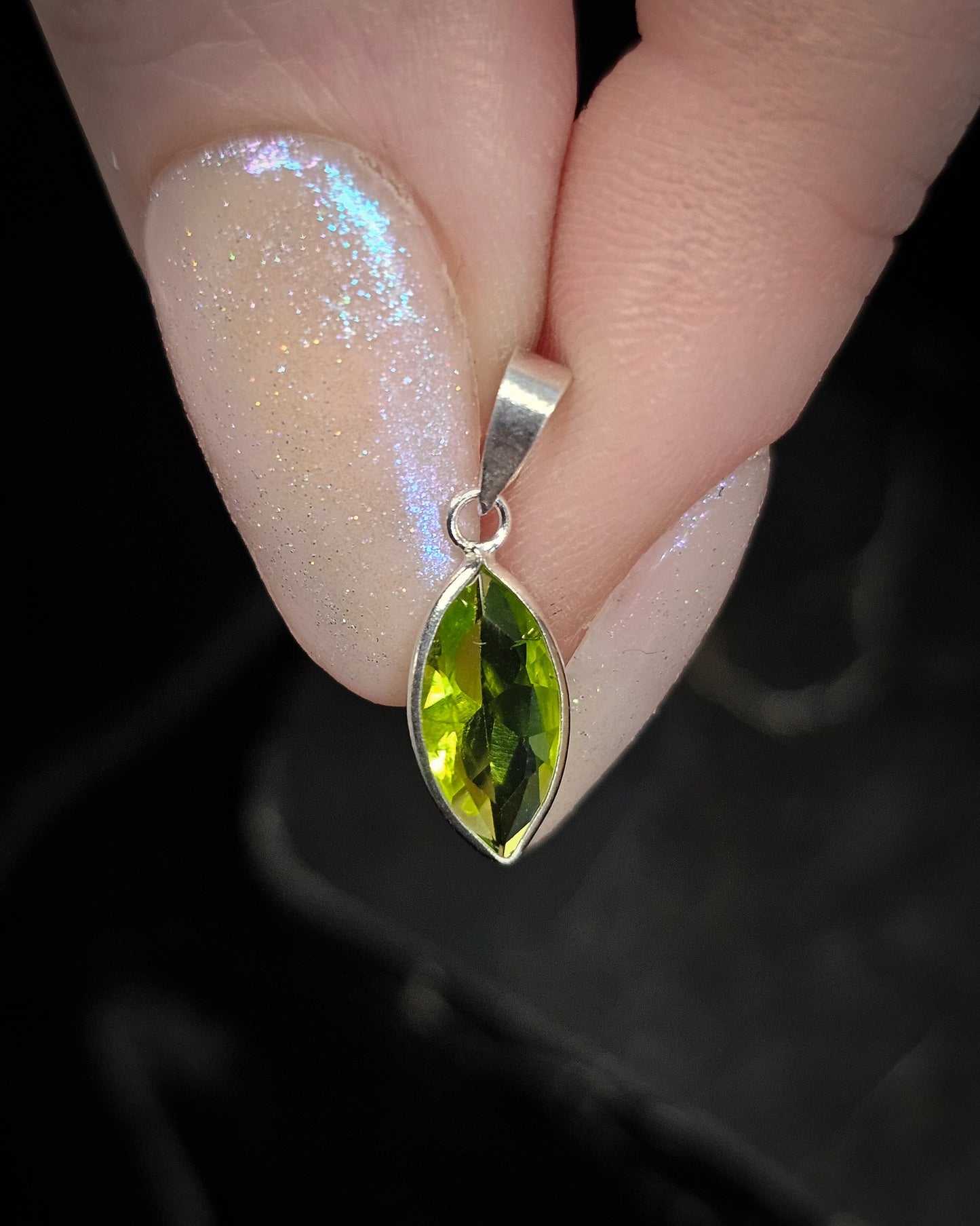 Peridot Pendant