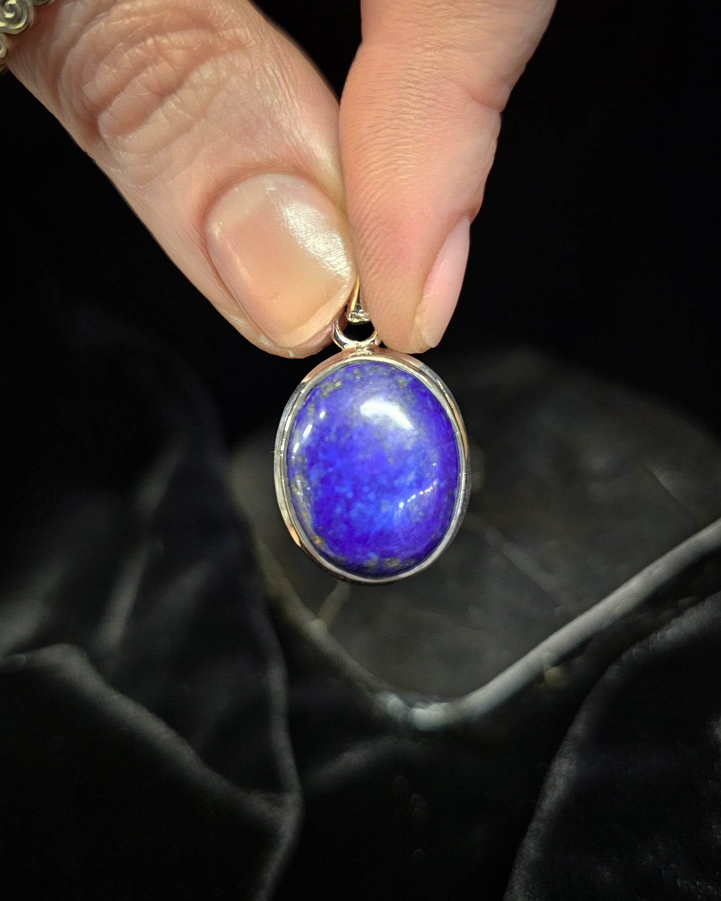Lapis Lazuli Pendant