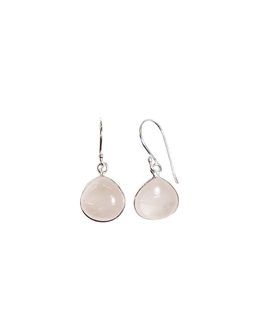 Rose Quartz Earrings