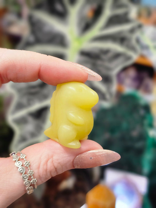 Lemon Jade Dinosaur