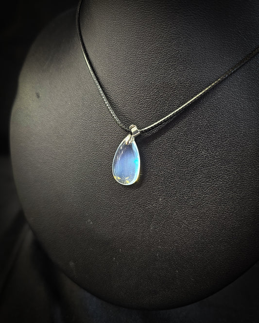 Opalite Teardrop Pendant