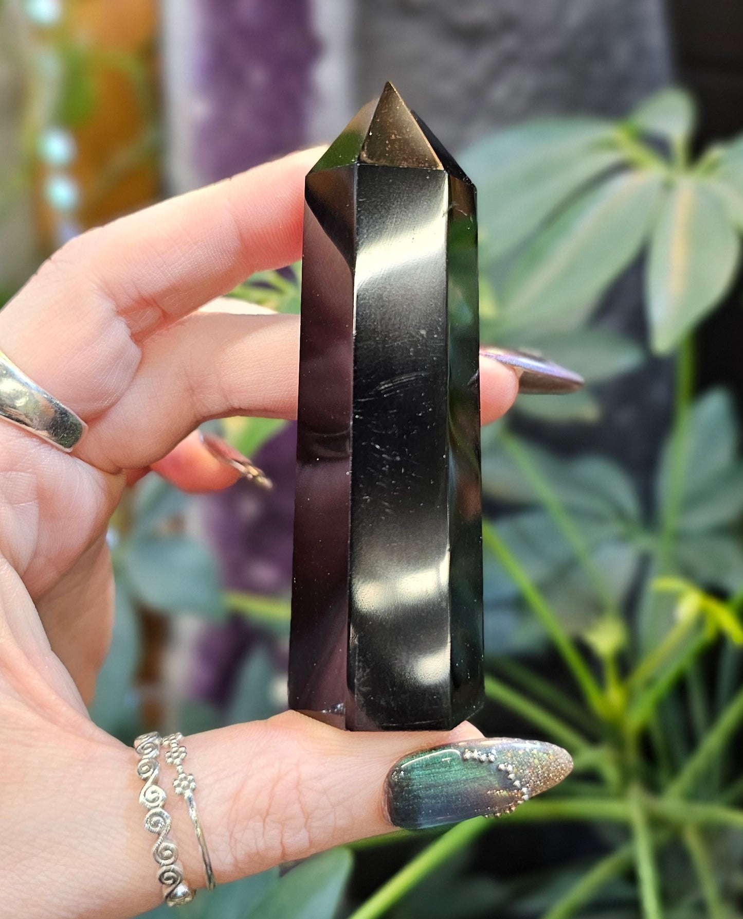 Obsidian Point