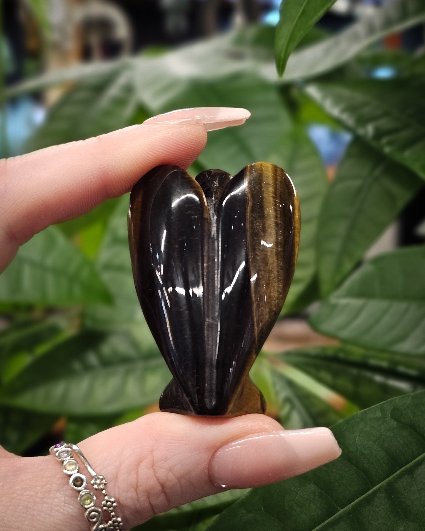 Tiger’s Eye Angel