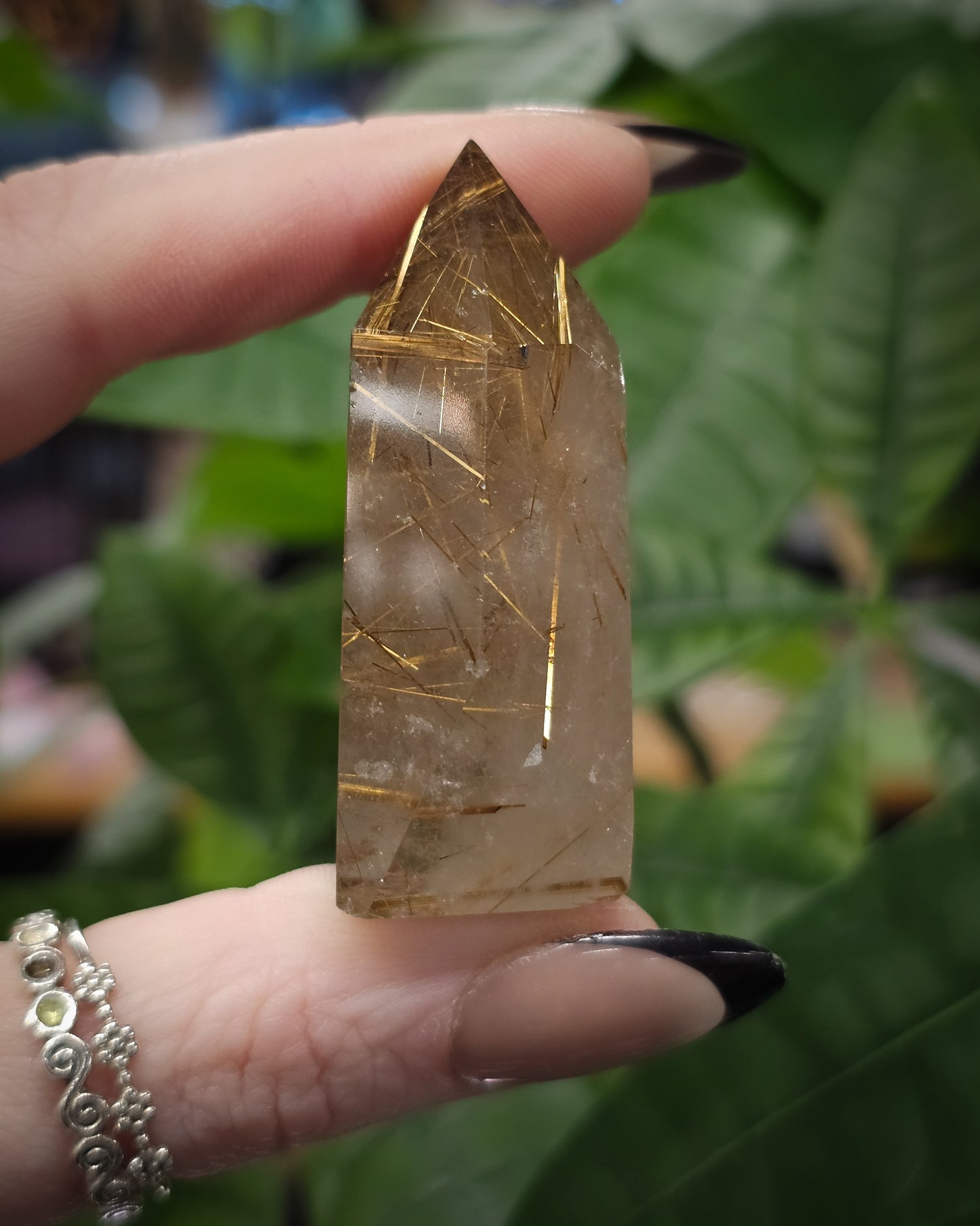 Rutilated Quartz Tower #1