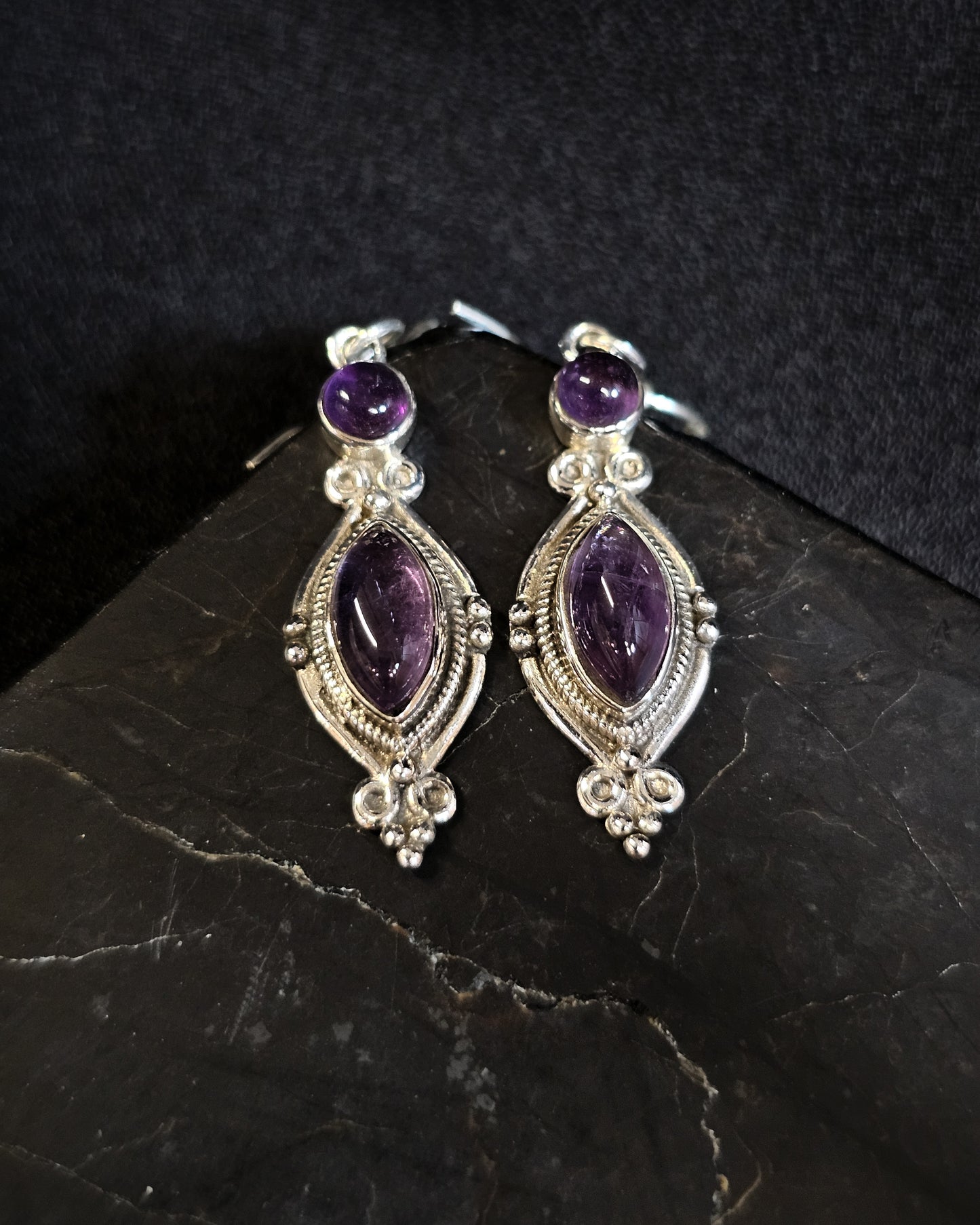 Amethyst Earrings