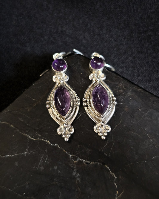 Amethyst Earrings