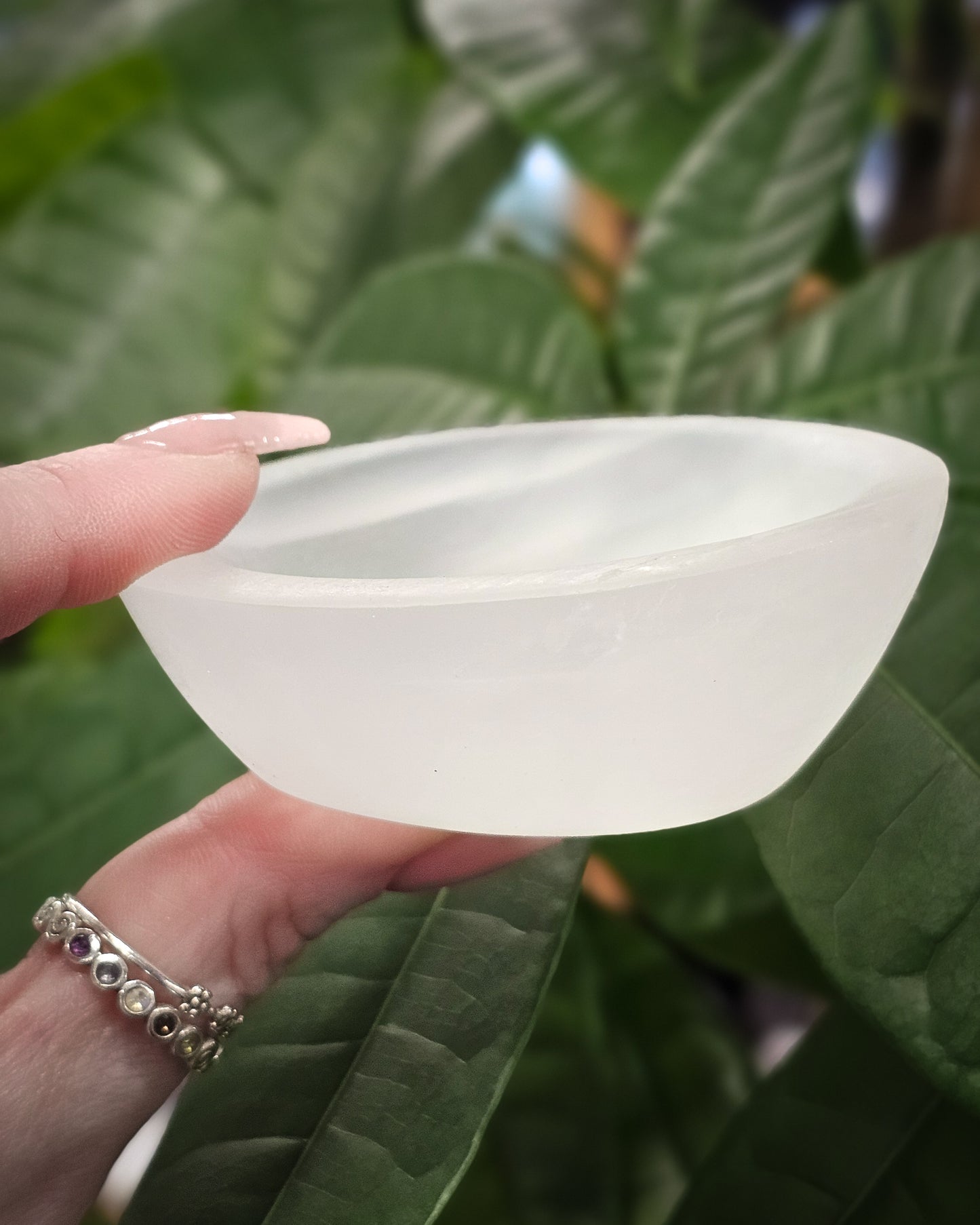 Selenite Dish
