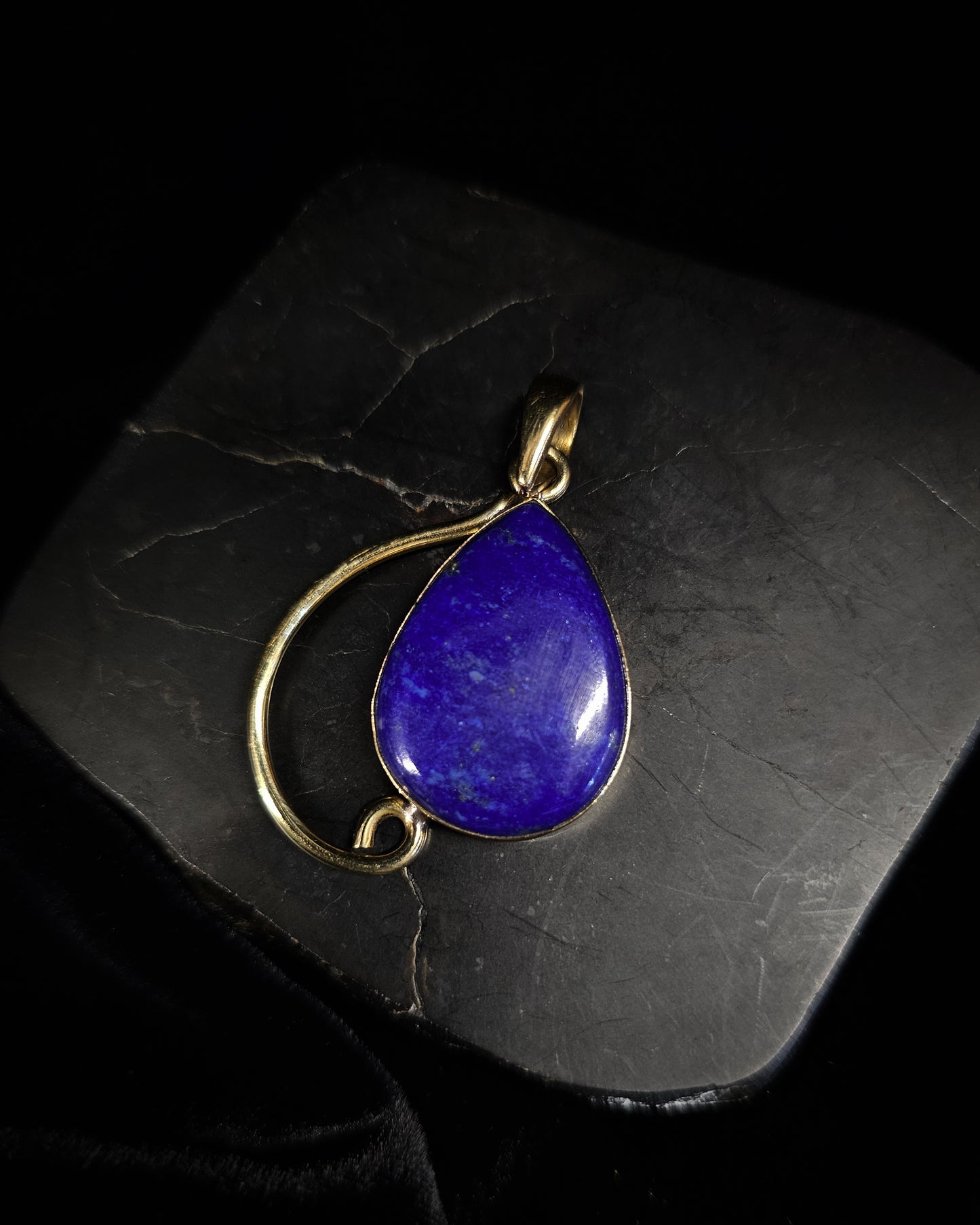 Lapis Lazuli Pendant