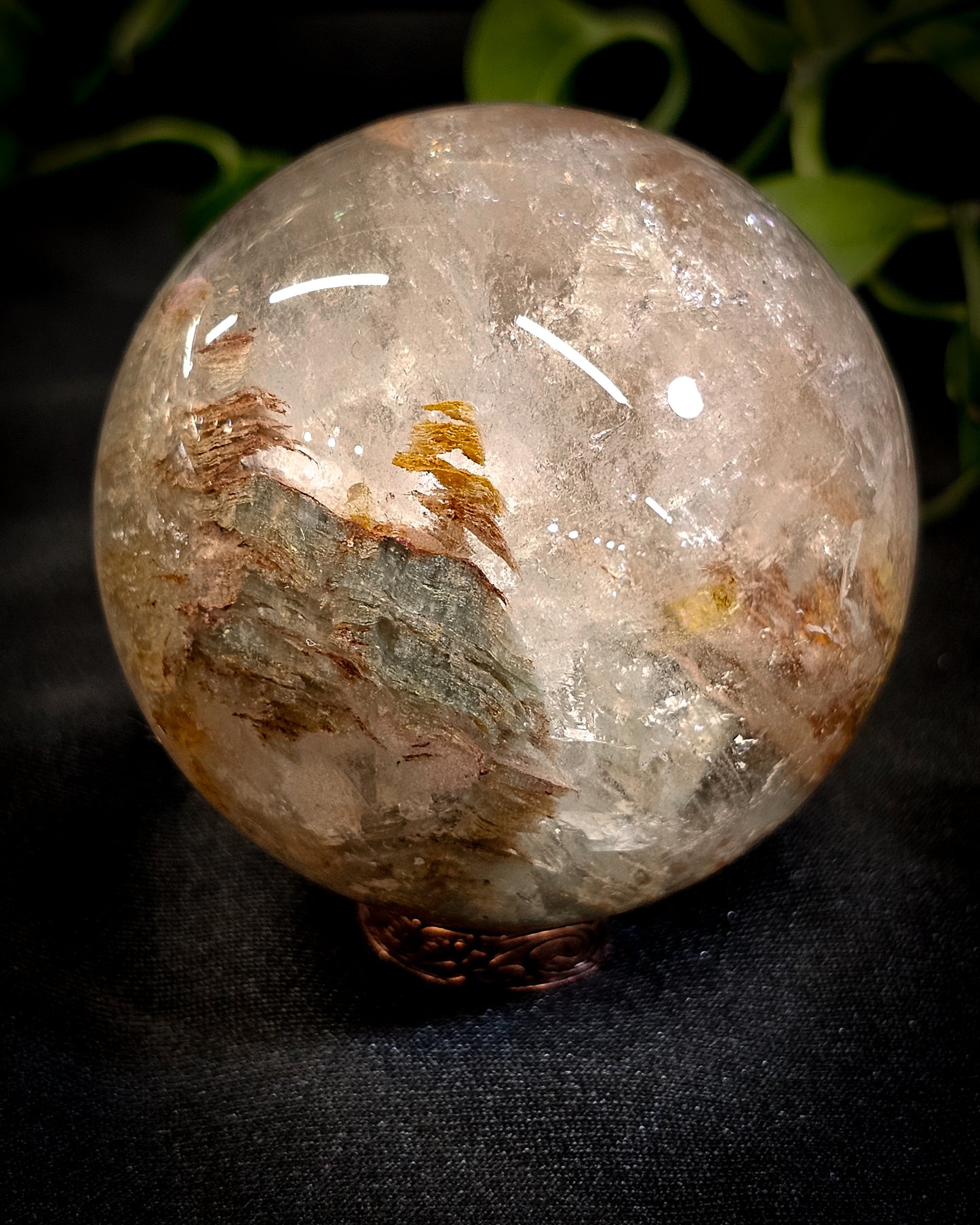 Garden Quartz Sphere #2