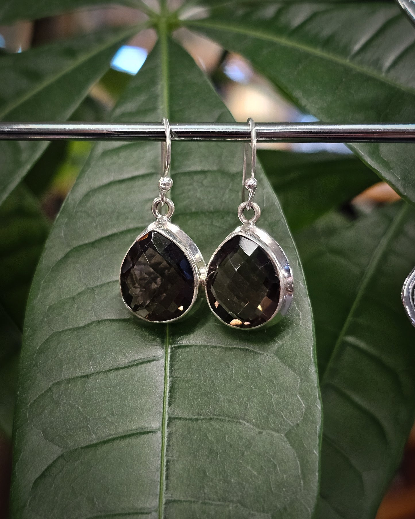 Smoky Quartz Earrings