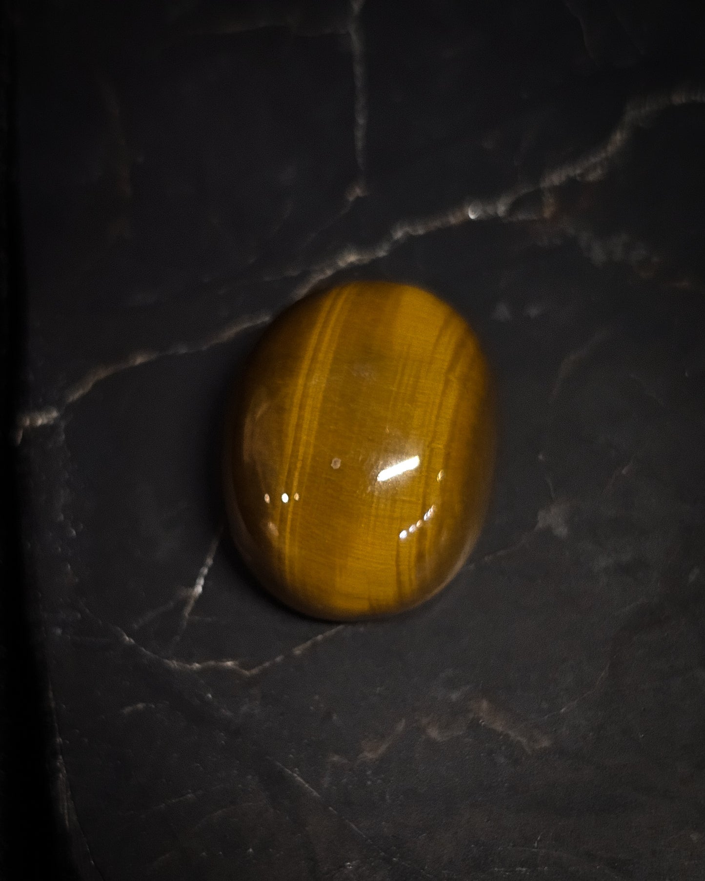 Tiger Eye Cabochon 2.82g