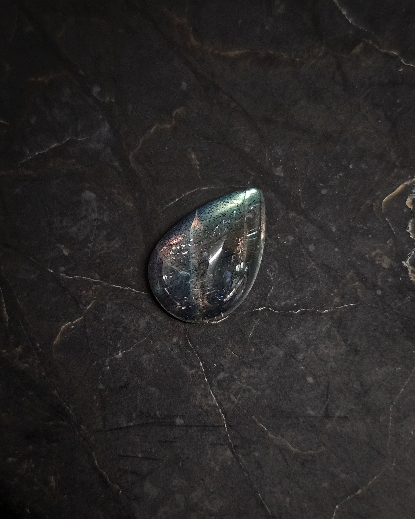 Labradorite Cabochon 0.29g