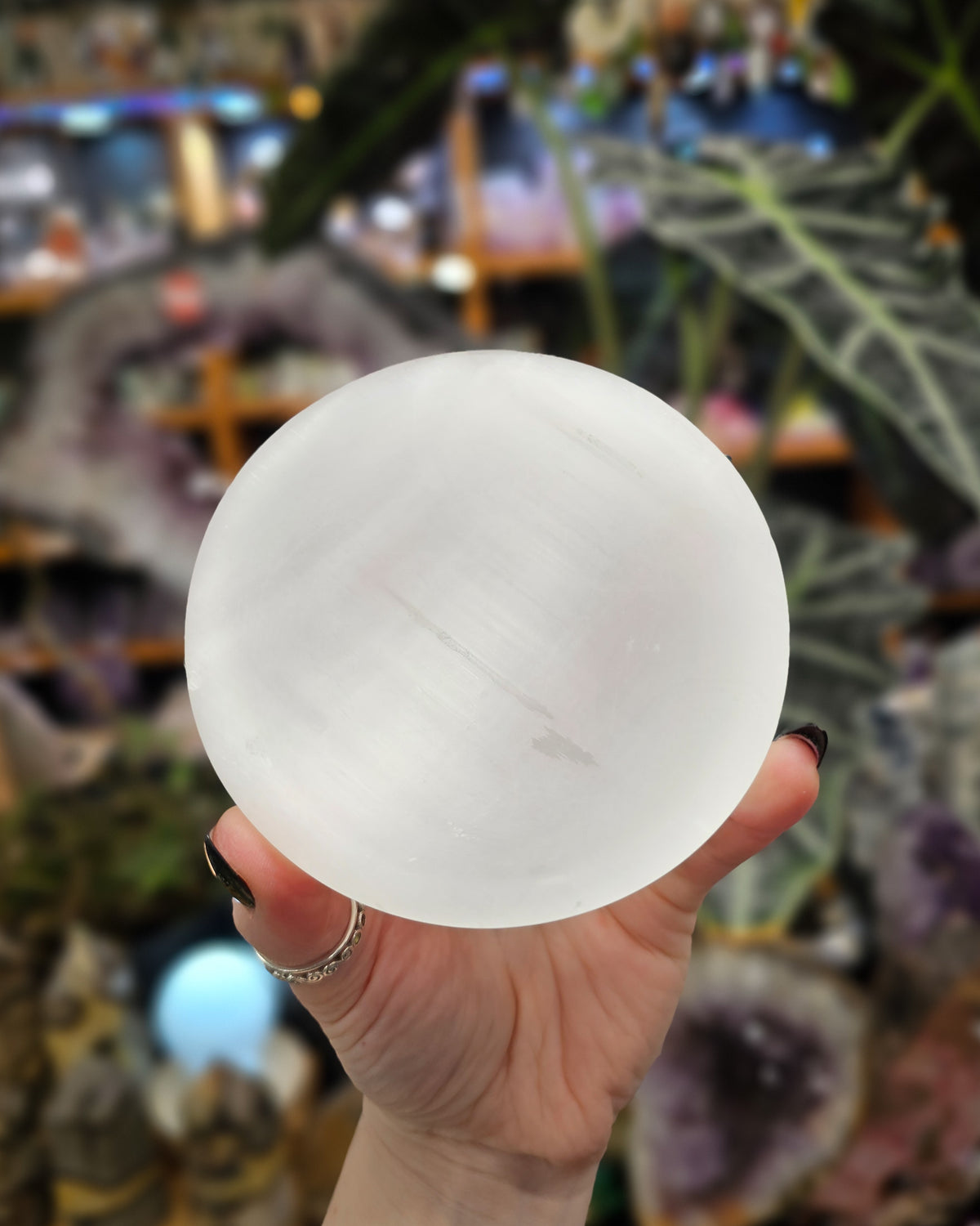Selenite Dish