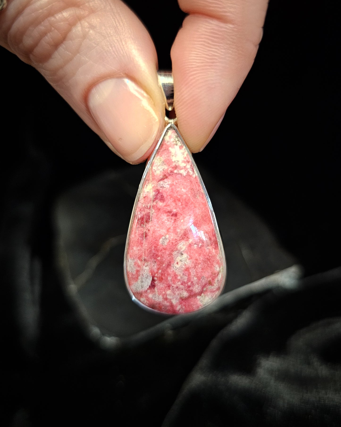Thulite Pendant