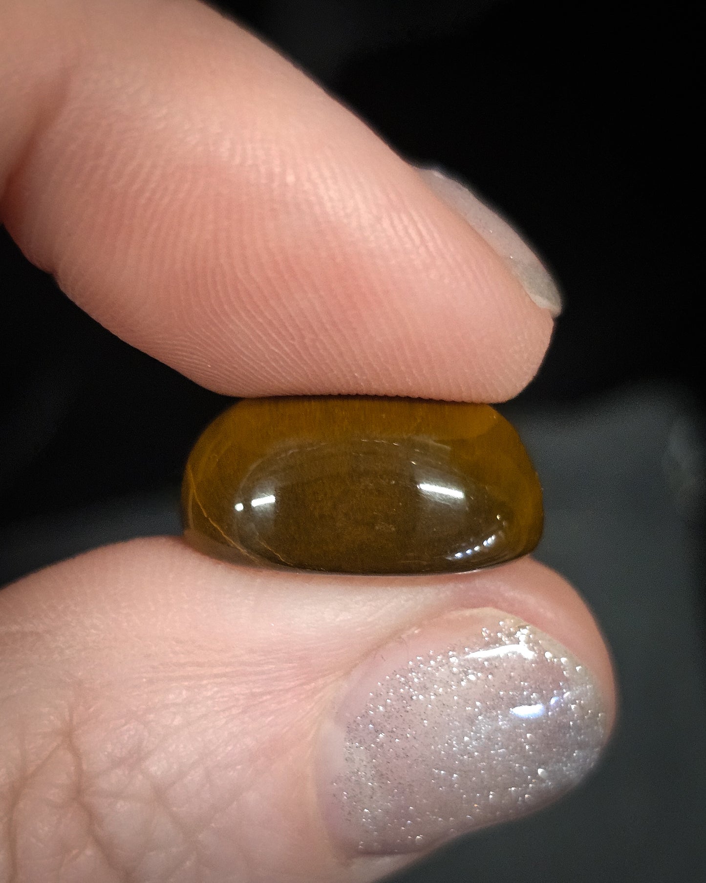 Tiger Eye Cabochon 2.82g