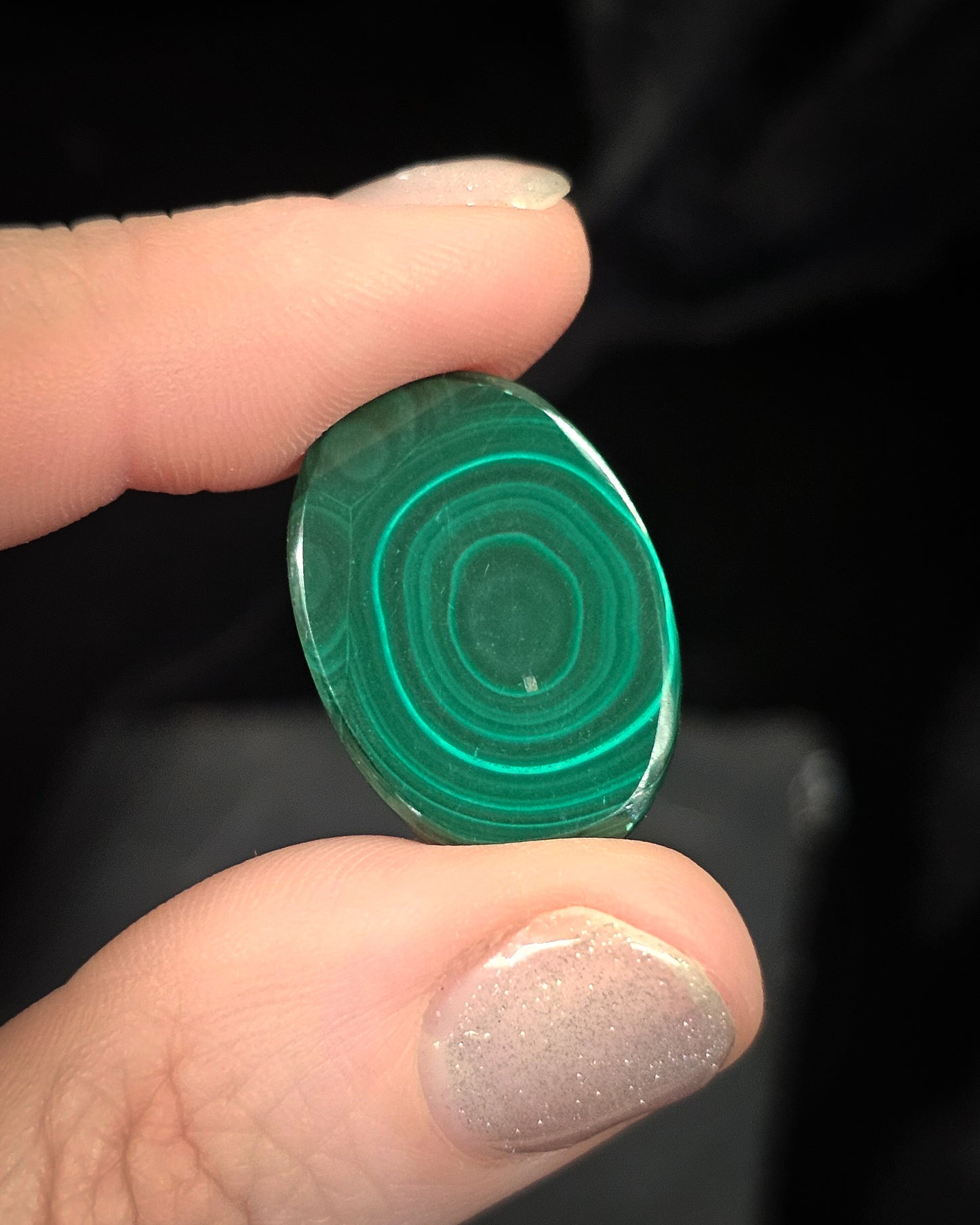 Malachite Cabochon 7.68g