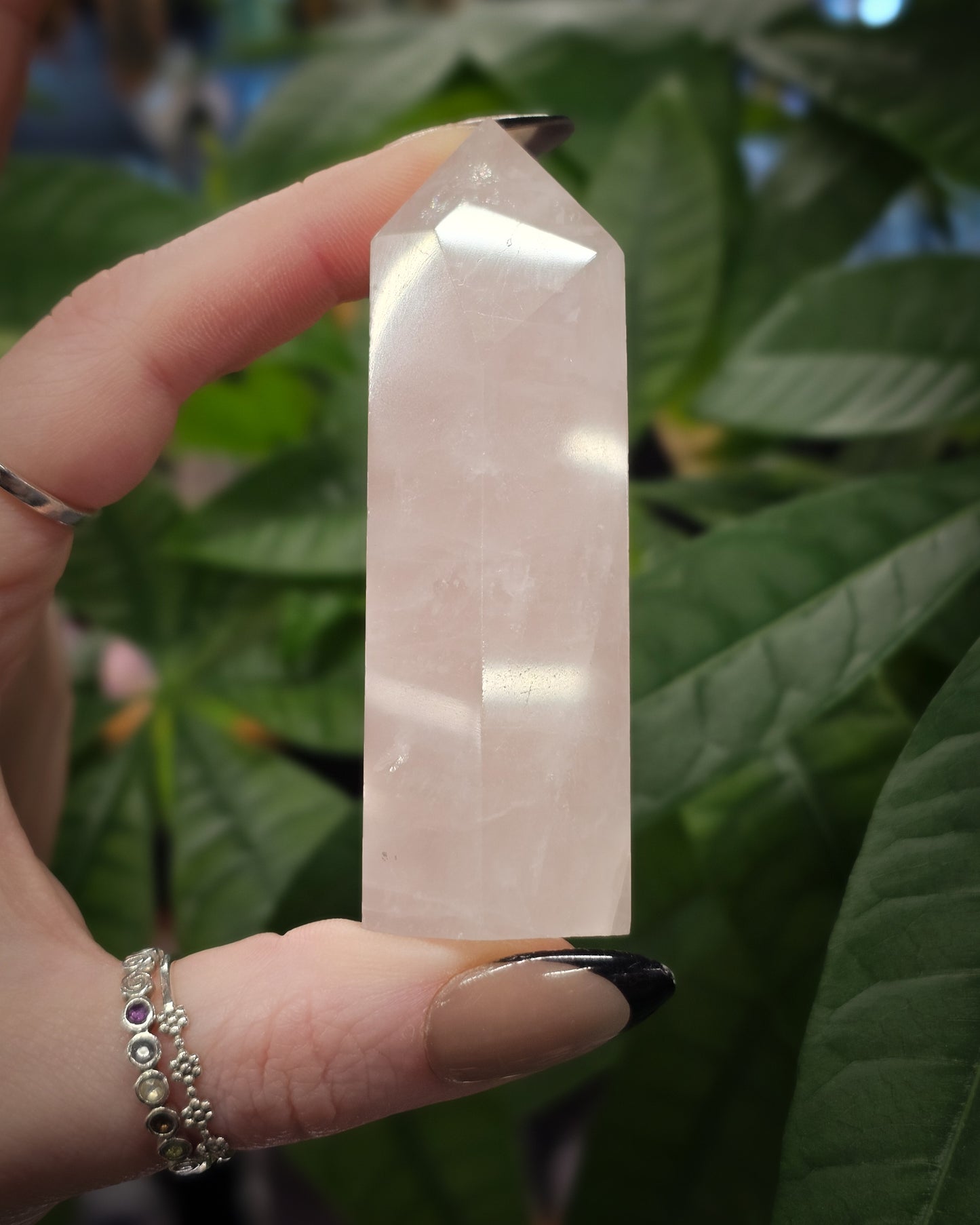 Rose Quartz Point
