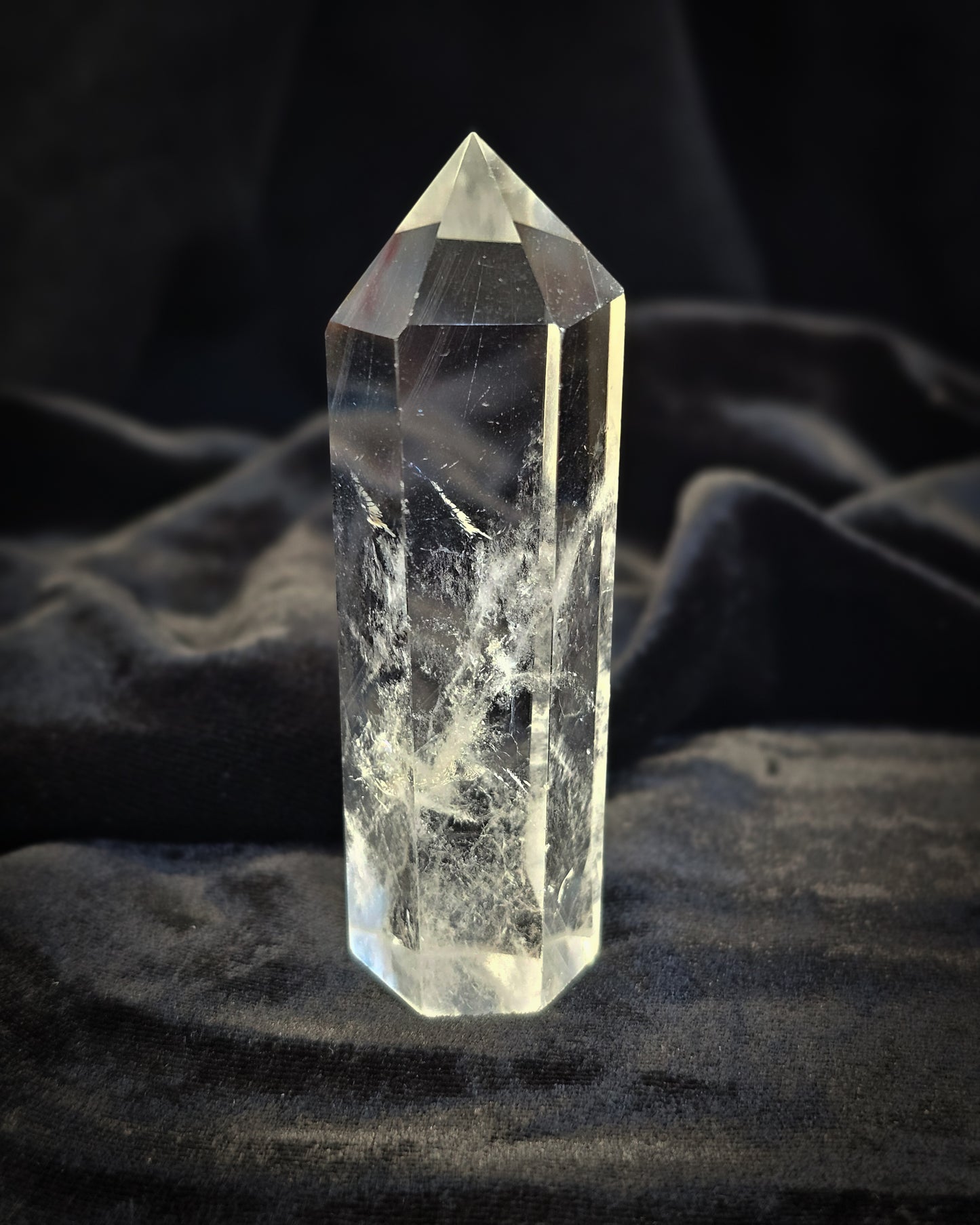 Clear Quartz Point #2