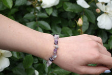 Load image into Gallery viewer, Amethyst Bracelet
