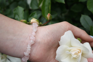 Rose Quartz Bracelet