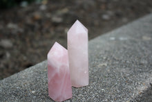 Load image into Gallery viewer, Rose Quartz Tower
