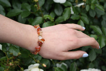 Load image into Gallery viewer, Carnelian Bracelet
