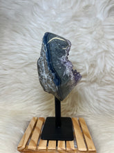 Load image into Gallery viewer, Amethyst and Agate on Stand
