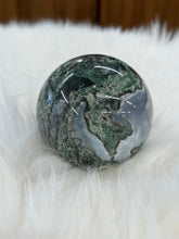 Load image into Gallery viewer, Moss Agate Sphere #1

