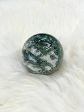 Load image into Gallery viewer, Moss Agate Sphere #2
