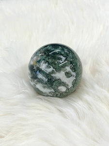 Moss Agate Sphere #2