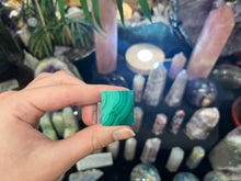 Load image into Gallery viewer, Malachite Pyramid Small
