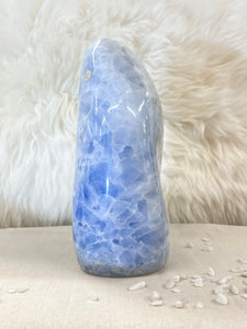 Blue Calcite Freeform