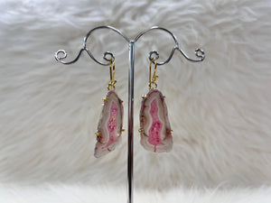 Agate Earrings
