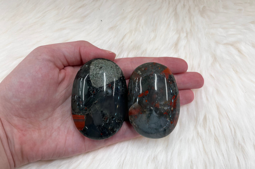 Bloodstone Palmstone