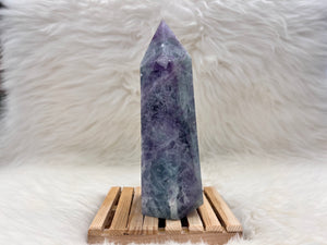 Rainbow Fluorite Tower