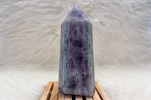 Load image into Gallery viewer, Rainbow Fluorite Tower
