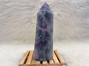 Rainbow Fluorite Tower