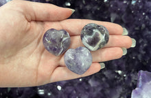 Load image into Gallery viewer, Amethyst Heart
