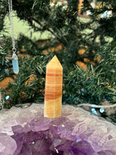 Load image into Gallery viewer, Banded Calcite Tower
