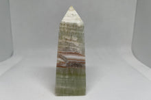 Load image into Gallery viewer, Green Calcite Tower
