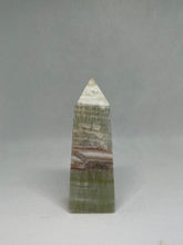 Load image into Gallery viewer, Green Calcite Tower

