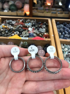 Anxiety rings